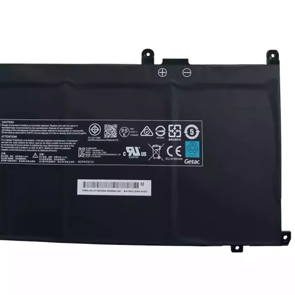 Portátil bateria nueva para PLIDB-00-15-4S1P-0 - Imagen 4