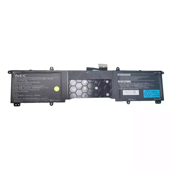 Portátil bateria nueva para NEC N23SBT400 PC-VP-WP156