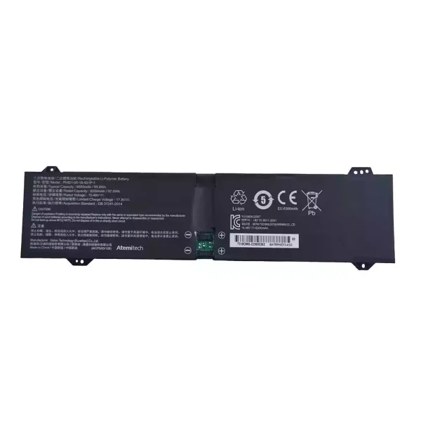 Portátil bateria nueva para PHID1-00-18-4S1P-1 PHID1-13-17-4S1P-0