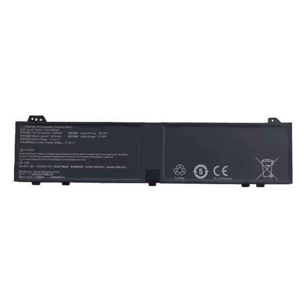 Portátil bateria nueva para MECHREVO GXIDL-14-20-4S5050
