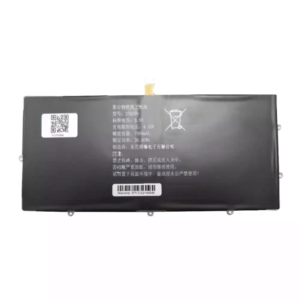 Portátil bateria nueva para 2792999