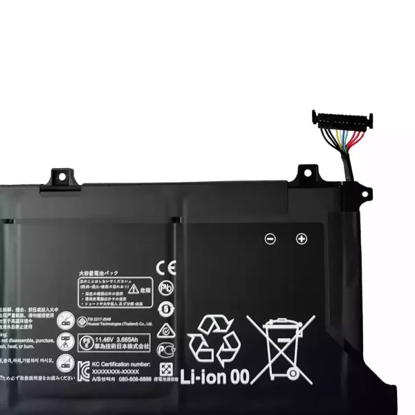 Portátil bateria nueva para HUAWEI HNL-WFP9 HNL-WFQ9 HNL-WFP9Q WRTD-WFH9Q WRTD-WDH9 WRTD-WFH9 HLY-19R - Imagen 2