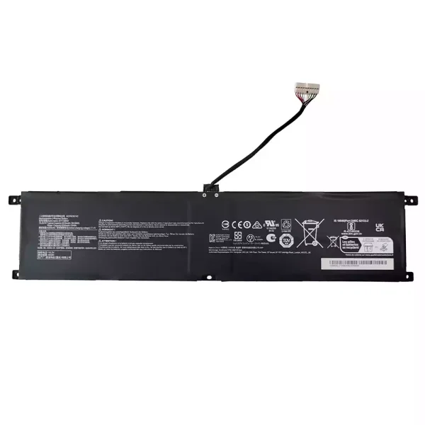 Portátil bateria nueva para MSI BTY-M6M4