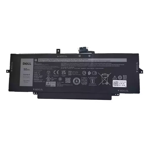 Portátil bateria nueva para DELL 47XV3 5Y3T9