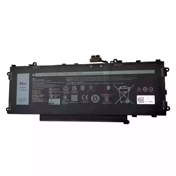 Portátil bateria nueva para DELL GT6TK