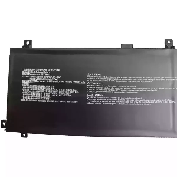 Portátil bateria nueva para MSI BTY-M6M3 - Imagen 3