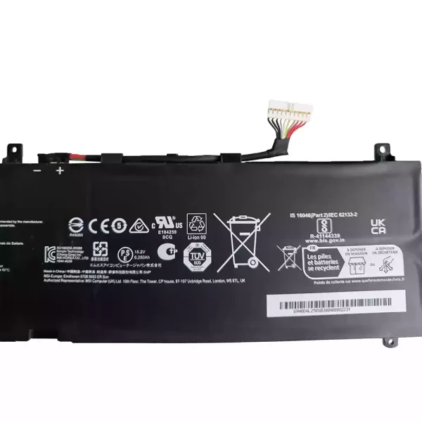 Portátil bateria nueva para MSI BTY-M6M3 - Imagen 4