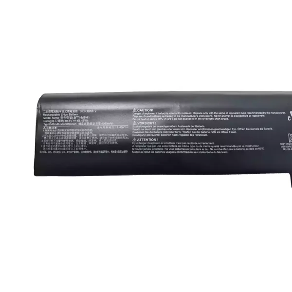 Portátil bateria nueva para MSI BTY-M6H1 - Imagen 3