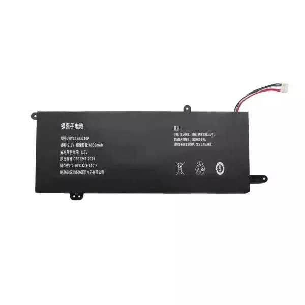 Portátil bateria nueva para WYC5583210P