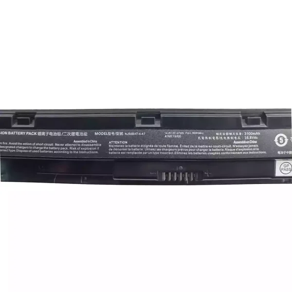 Portátil bateria nueva para CLEVO NJ50BAT-4-47 - Imagen 2