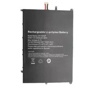 Portátil bateria nueva para 34170250P