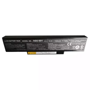 Portátil bateria nueva para CLEVO SQU-601