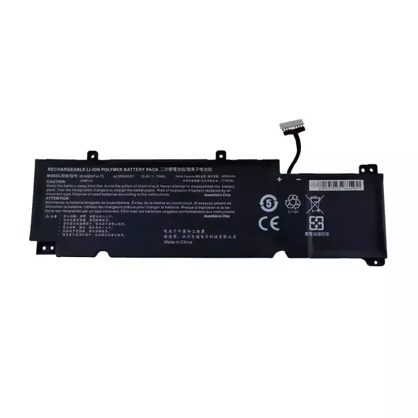 Portátil bateria nueva para NV40BAT-4-73 6-87-NV4RS-74M00