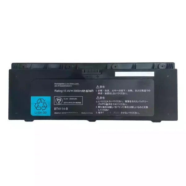 Portátil bateria nueva para EPSON A41-P15 TF1H-FRU BT4114-B