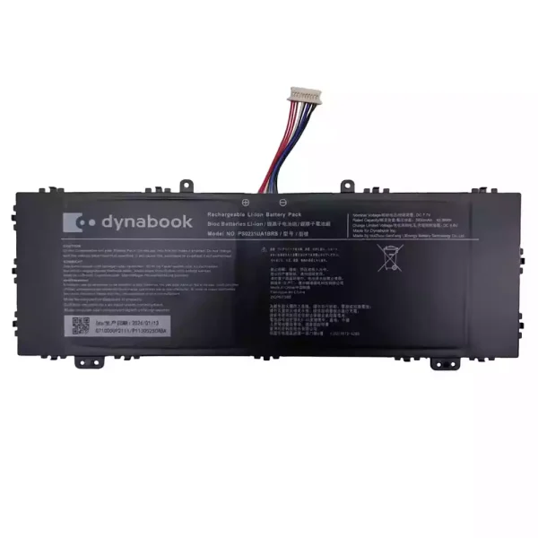 Portátil bateria nueva para TOSHIBA Dynabook PS0231UA1BRS