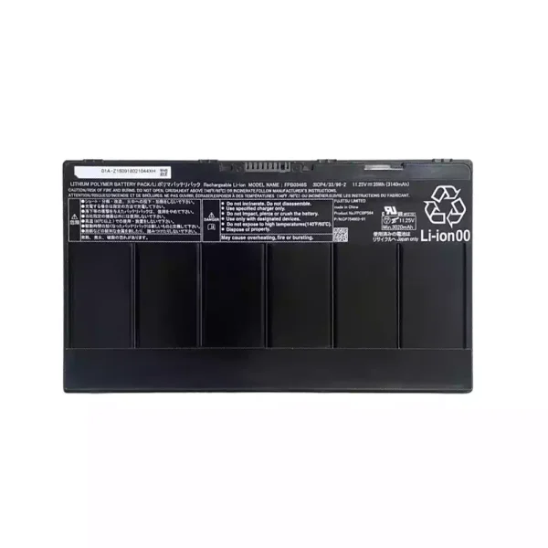Portátil bateria nueva para FUJITSU FPB0346S FPCBP564 CP754603-01