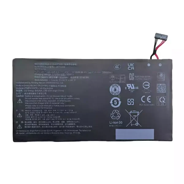 Portátil bateria nueva para LG LB1522KM