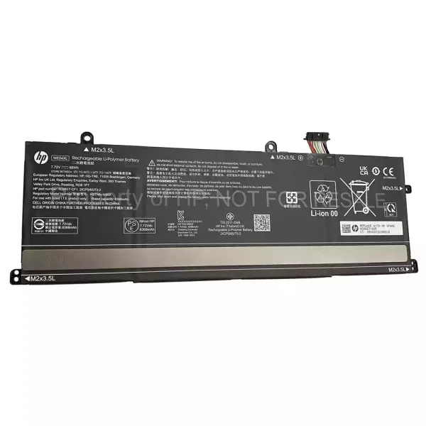 Portátil bateria nueva para HP WE04XL HSTNN-WB0F N39857-005