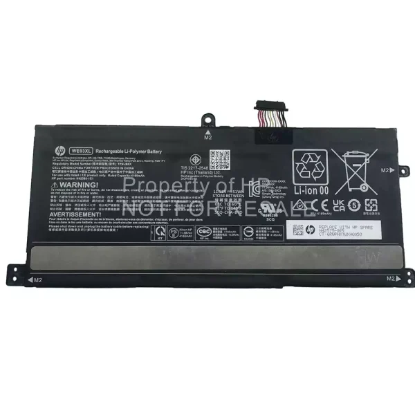 Portátil bateria nueva para HP WE03XL TPN-IB0X N42575-005 N42388-1E1