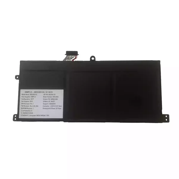 Portátil bateria nueva para HP WE03XL TPN-IB0X N42575-005 N42388-1E1 - Imagen 2