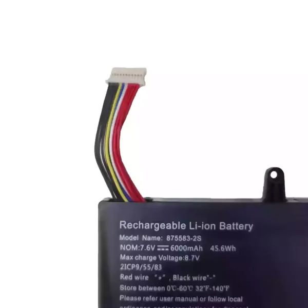 Portátil bateria nueva para 875583-2S - Imagen 3