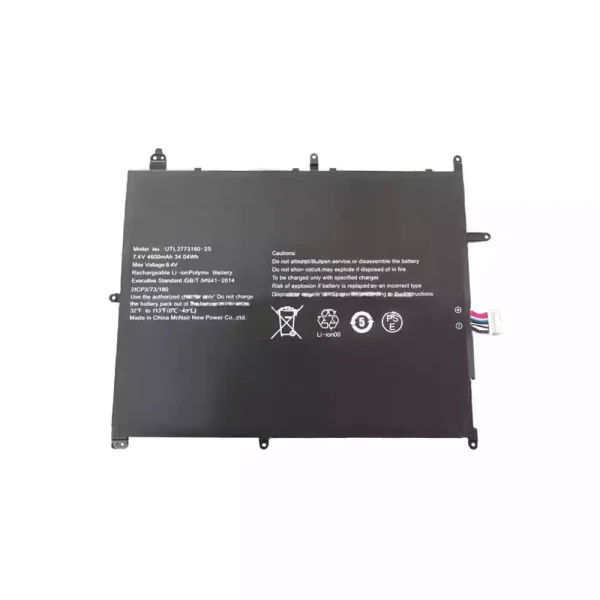 Portátil bateria nueva para UTL2773180-2S
