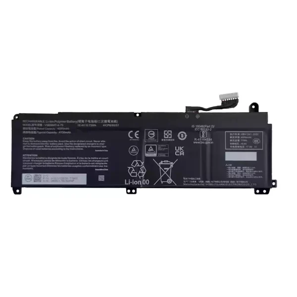 Portátil bateria nueva para V360BAT-4-73