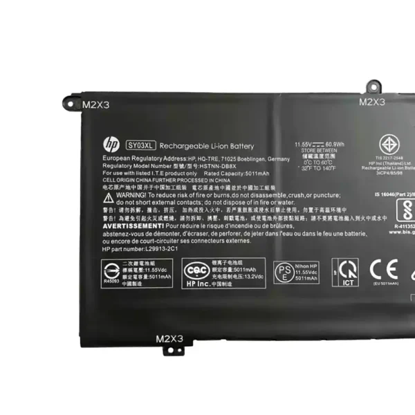 Portátil bateria nueva para HP SY03XL - Imagen 3