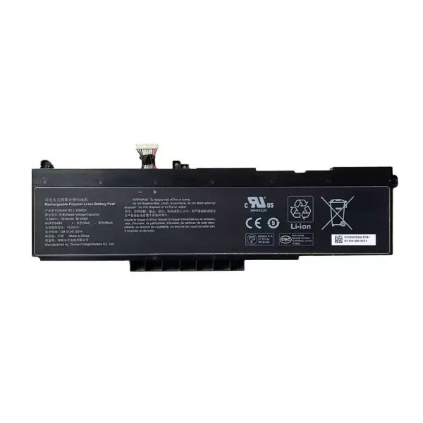 Portátil bateria nueva para ESWZ0