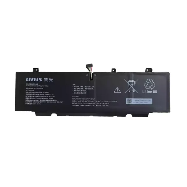 Portátil bateria nueva para UNIS B1L4165HGA