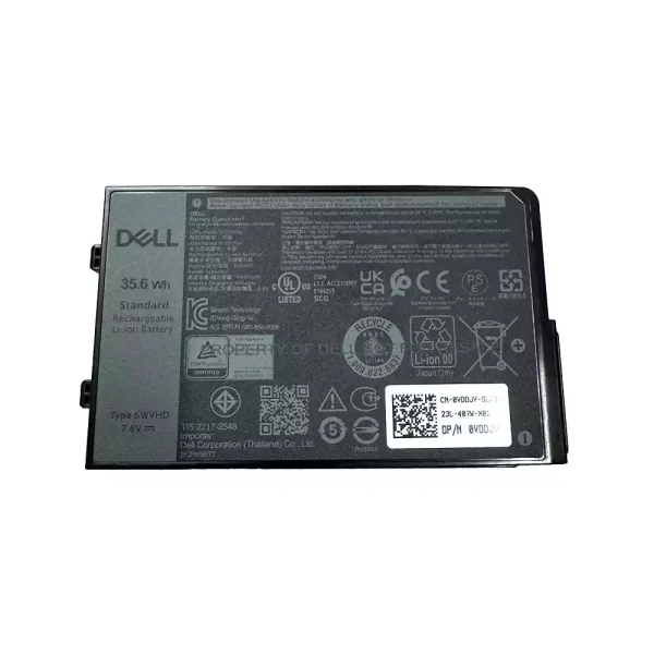 Portátil bateria nueva para DELL 6WVHD VDDJY