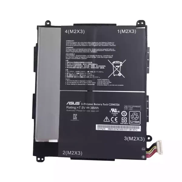 Portátil bateria nueva para ASUS C21N1326