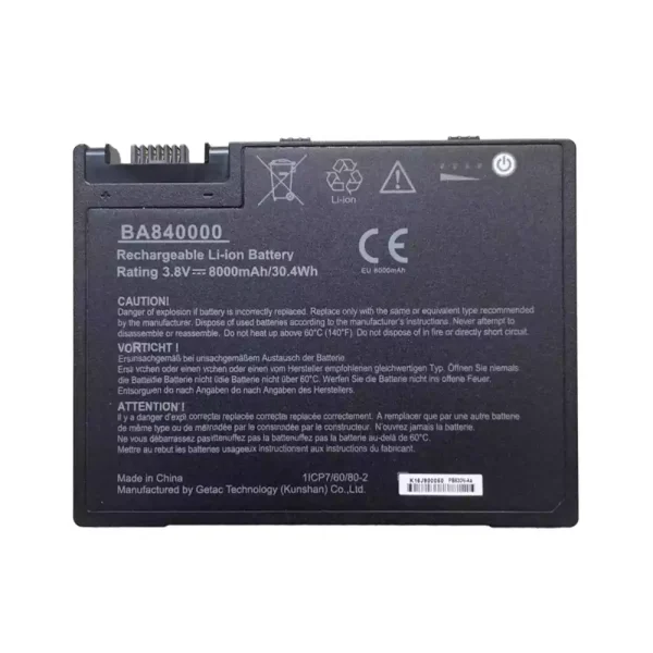 Portátil bateria nueva para BA840000