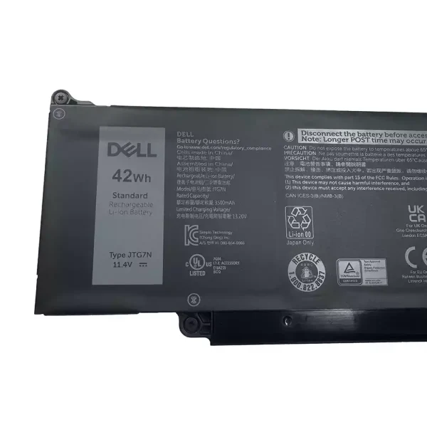 Portátil bateria nueva para DELL JTG7N 7RDGP - Imagen 2
