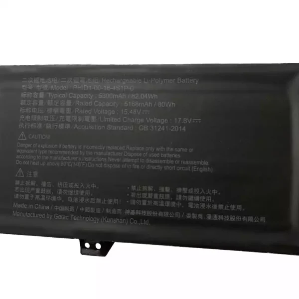 Portátil bateria nueva para PHID1-00-18-4S1P-0,MECHREVO Vision 16 Pro - Imagen 2