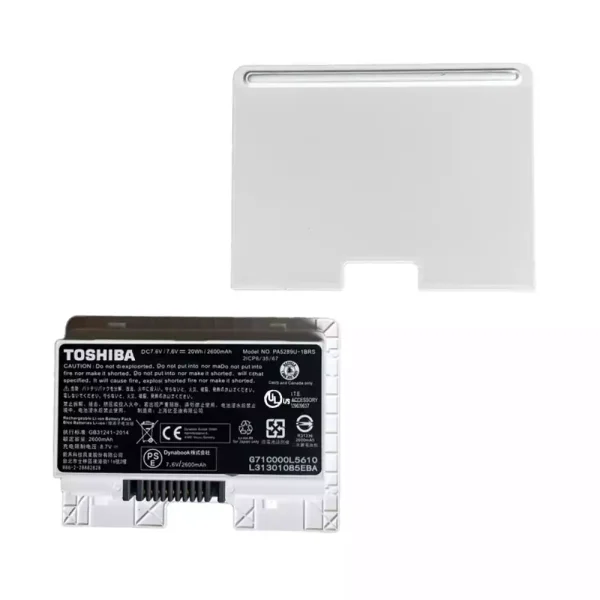 Portátil bateria nueva para TOSHIBA PA5289U-1BRS