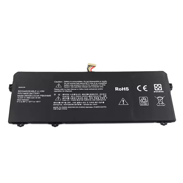 Portátil bateria nueva para SAMSUNG AA-PBKN4MR