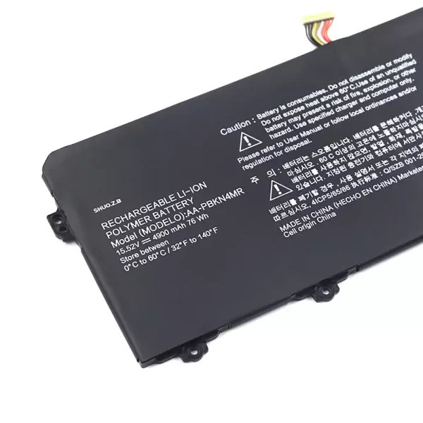Portátil bateria nueva para SAMSUNG AA-PBKN4MR - Imagen 3