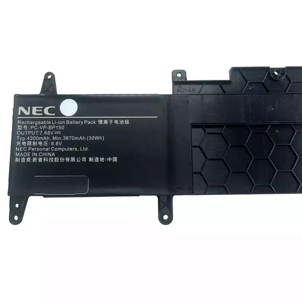 Portátil bateria nueva para NEC PC-VP-BP150 - Imagen 2