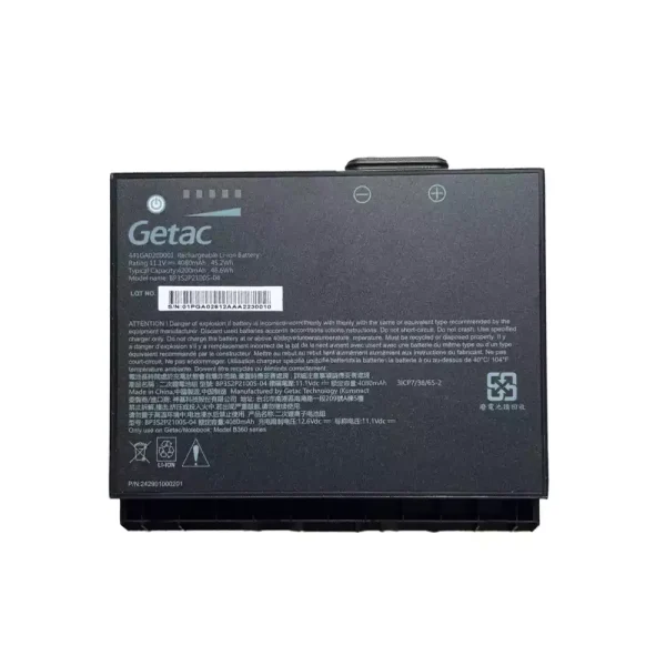 Portátil bateria nueva para Getac B360 BP3S2P2100S-04