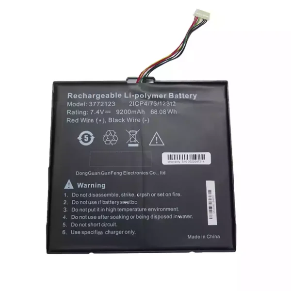 Portátil bateria nueva para 3772123
