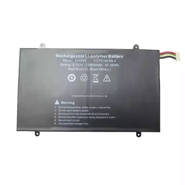 Portátil bateria nueva para 504899