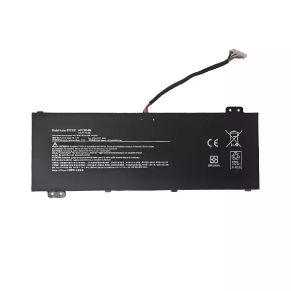 Portátil bateria nueva para ACER AP21D8M