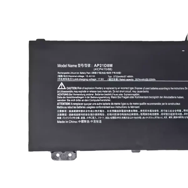 Portátil bateria nueva para ACER AP21D8M - Imagen 3