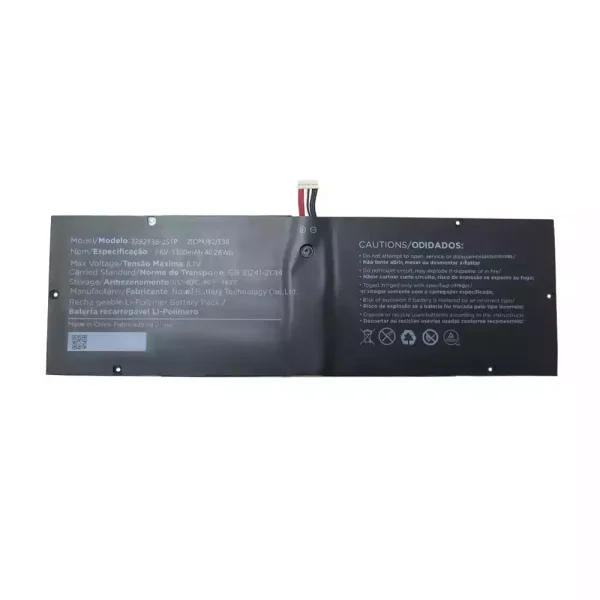 Portátil bateria nueva para 3282138-2S1P