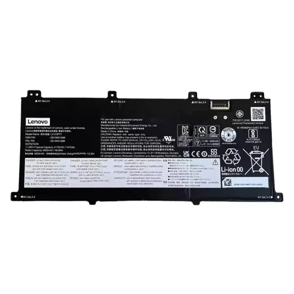 Portátil bateria nueva para LENOVO L21C3P77 SB10W51999