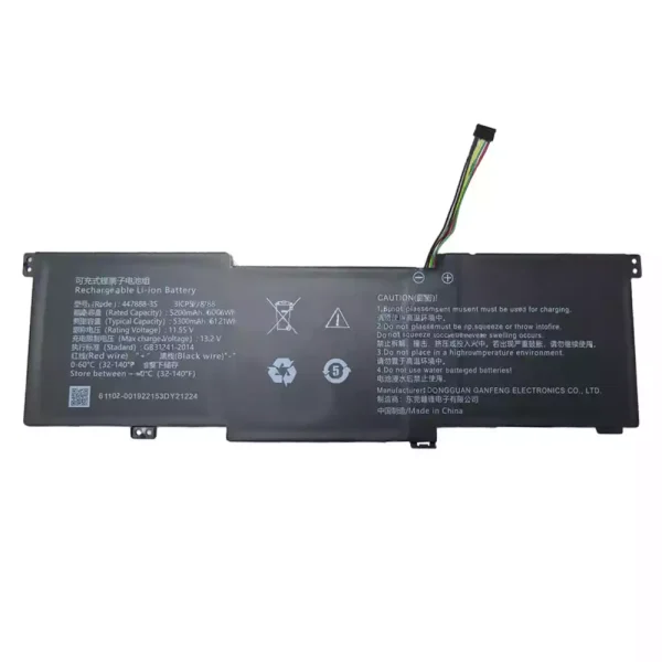 Portátil bateria nueva para 447888-3S