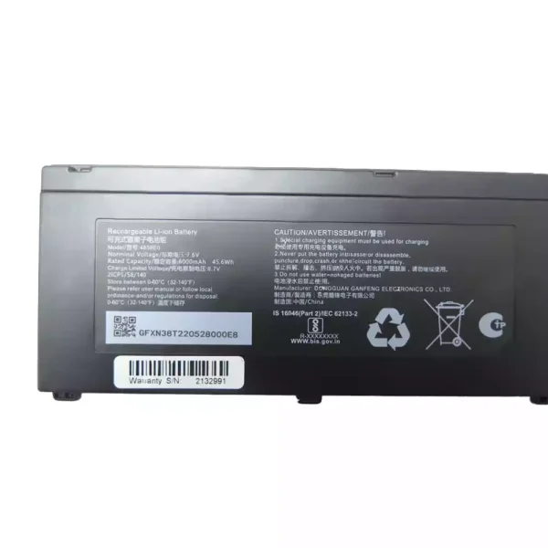 Portátil bateria nueva para 4858E0 - Imagen 3