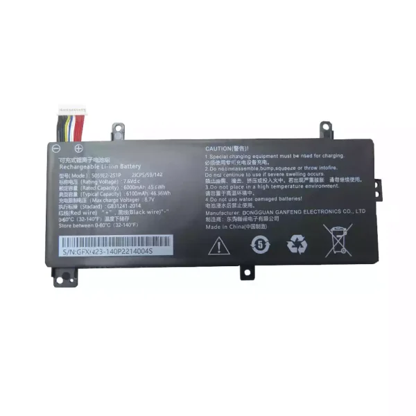 Portátil bateria nueva para 5059E2-2S1P