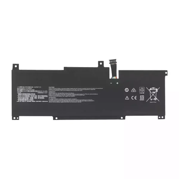 Portátil bateria nueva para MSI BTY-M49